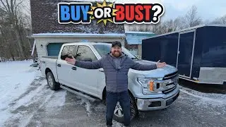 Покупать или нет? Обзор Ford F-150 High Coyote 5.0 2018 года с большим пробегом!