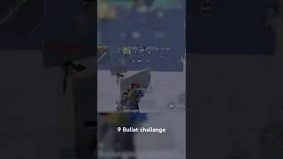 9 Bullet challenge ❤️ #bgmi #pubgbattlegroundsmobileindiagameplay #prgaming