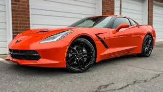 (C104826) Chevrolet Corvette Stingray Coupe 32k miles 