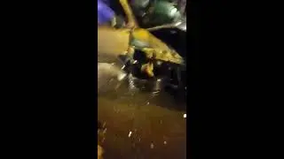 Bolton Car Crash Accident - Halliwell Road - 03/02/2017
