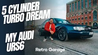 The 5 cylinder turbo Audi you didn't know about! Audi S6 C4 