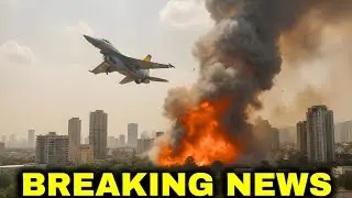 Ukrainian Jet ATTACKS Russian MILITARY in DAYLIGHT
