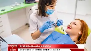 Totul despre #reabilitareaorala rapida, #dintificsi in 24 de ore, prin procedura #fastandfixed