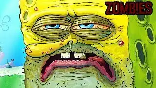 Black Ops 3 Zombie Mode Custom Zombies Deutsch - Spongebob Zombie Horror