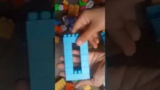 Satisfying DIY ASMR Building Block #asmr #buildingblocks