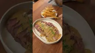 Steak Frites #steak #steakfrites #shorts #tablefor2 #tablefortwo
