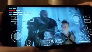 God Of War RAGNAROK PC Lite on REDMAGIC 7 with 12 GB Ram Playable now