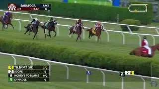 Saratoga race 6 (8/17/2025)