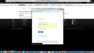 For MLG account linking