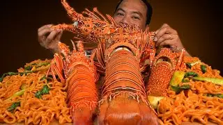 GIANT LOBSTER + SAMYANG BULDAK X2