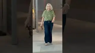 Elegant Style After 60 👗🌷 #fashiontrends #style #fashion #viralshorts