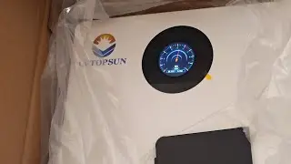 مراجعة بطارية LVTopsun الجزء الاول