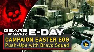New E-Day Campaign Easter Egg - Push-Ups!