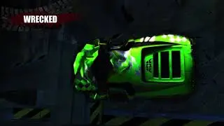 Batman car!!! :Paradise city #2