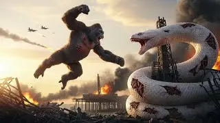 50ft Titanoboa Attacks! King Kong Vs Giant Snake: Final Battle 2025