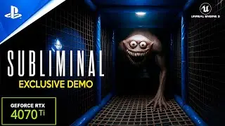 Subliminal Horror Game | Psychological Horror With Unsettling Graphics