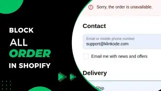 Restrict Shopify Store Checkout but Keep it Browsable | Cart Lock App Tutorial