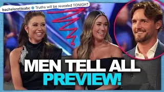 The Bachelorette 'Men Tell All' Preview Live Chat Plus Gabby & Rachel Address Logan