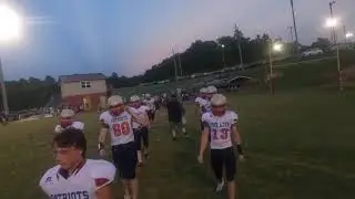 The Squad at halftime JV 2022
