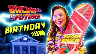 I finally got a Hoverboard! | BACK TO THE FUTURE Birthday 2020