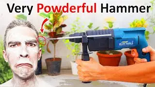 Power Hammer Machine for wall and wood work || by Hld Experiment