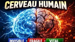 Cerveau humain : invisible, fragile et vital&hellip; Voici comment il survit ! 🧠💥