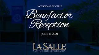 2021 La Salle Prep Benefactor Reception