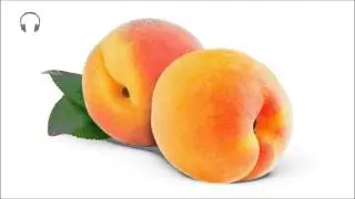 [ASMR] ★ Peach Eating ★ [Mouth sounds] [No talking] [Binaural]
