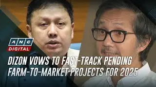 Dizon vows to fast-track pending farm-to-market road projects for 2025 | ANC