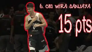 Highlight OKI WIRA SANJAYA - 15 pts NSH JAKARTA VS M88 ASPAC JAKARTA IBL 2016