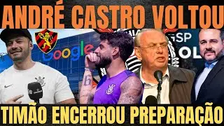 STABILE LIGOU PARA ANDR&Eacute; CASTRO | GRANDE ACORDO COM  GOOGLE| PREPARA&Ccedil;&Atilde;O ENCERRADA