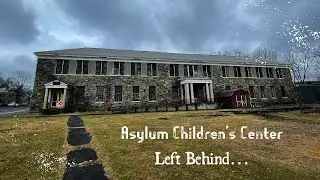 Exploring an Abandoned Asylum Children's Center in New York!