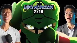 CHINESE Servers are ALWAYS Interesting - Log Horizon S2 Ep 14 Reaction