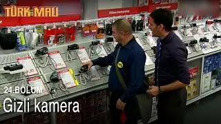 Erman ve Gökhan kamera alışverişinde! - Türk Malı 24. Bölüm