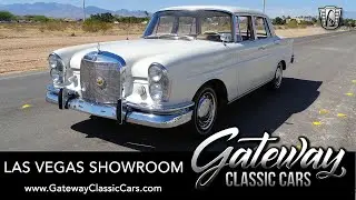 1964 Mercedes Benz 220SB - Gateway Classic Cars - Las Vegas #453