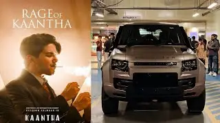 Dulquer Salmaan's Kaantha!!! DQ in OCTA| Kaantha movie promotion at Lulu mall