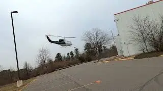Roban B212 Civilian Version Green/White 600 Size Helicopter