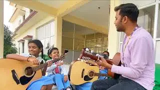 Singing Birds Melodious Song | #song #singing #Guitar #playing #music #teacher #student #bonding