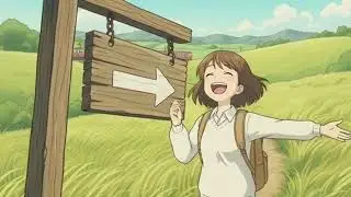 A Quiet Journey | Cozy Anime Inspired Scenery