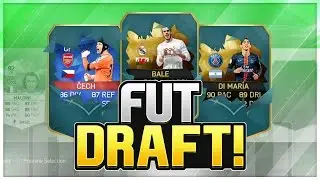 FIFA 16 | INSANE 3 LEAGUE HYBRID FUT DRAFT | INFORM BALE AND RECORD BREAKER | FIFA 16 FUT DRAFT