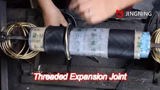 Union Epdm Thread Connected Pipe Coupling Sphere Rubber Expansion Joints Compensator