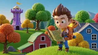 Fortnite Tiny Hero Lost the Loot 💰 | Kids Songs & Nursery Rhymes