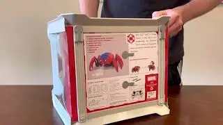 Unboxing The Spider-Bot from Avengers Campus