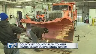 Counties get ready for snow storm