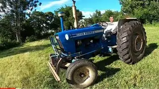 Ford 4600 Relíquia em Detalhes Interior de São Paulo
