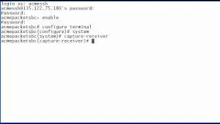 How to Configure a Trace Server on an Acme Packet Net-Net C-Series Session Border Controller