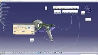 Sphere Joint CATIA V5 DMU Kinematics