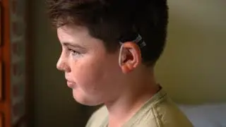Kiwi 10-year-old comes up with idea to recharge cochlear implant batteries