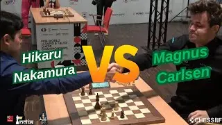 Hikaru Nakamura vs Magnus Carlsen | FIDE World Rapid Chess Championship 2021