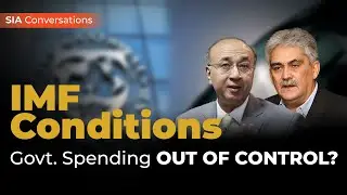 IMF&rsquo;s Tough Conditions & Pakistan&rsquo;s Economic Mess I Privatization FAILURES & Govt Spendings